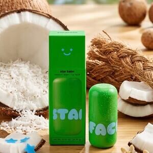 Starface Star Balm Lip Balm - COCONUT BLAST - 4.3 g NEW in box